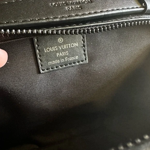 LV Soft Trunk Black Bag - Picture 5 of 5